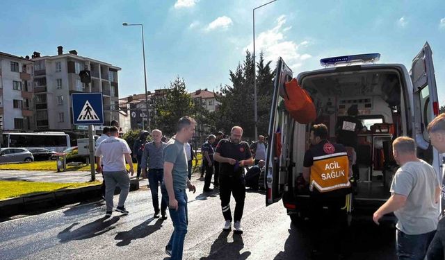 Bolu’da otobüsün çarptığı yaşlı adam hayatını kaybetti