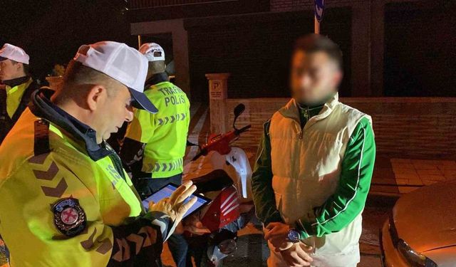 Bolu’da polis, çevreye rahatsızlık veren sürücülere göz açtırmıyor