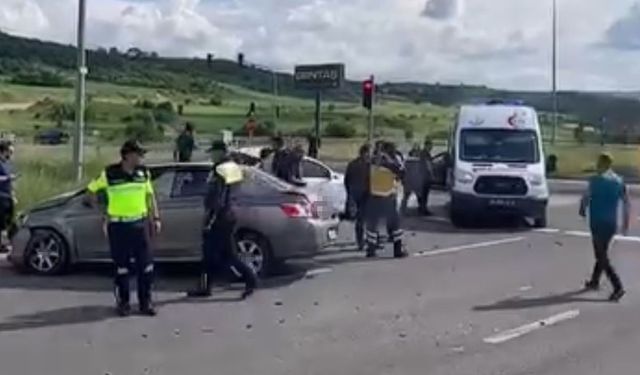 Bolu’da zincirleme kaza: 8 yaralı