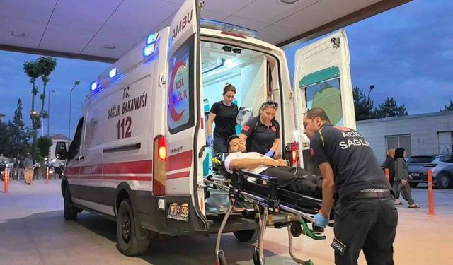 Bursa’da bıçaklı kavga: 1 ağır yaralı