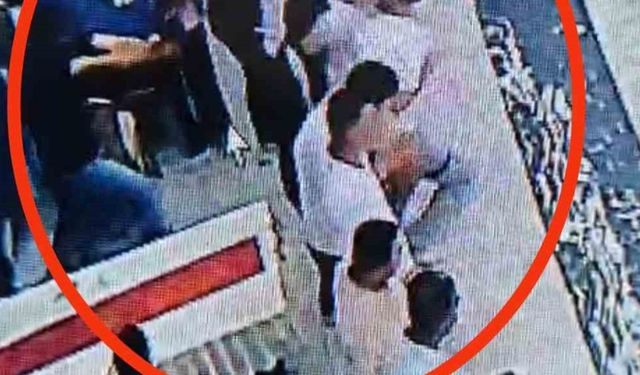 Düğün salonundaki saldırı güvenlik kameralarına yansıdı