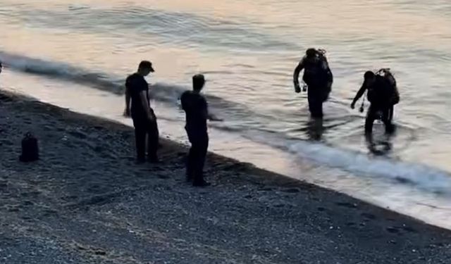 Düzce’de denize giren genç sağlıkçı boğuldu