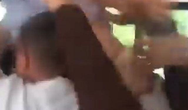 Elazığ’da kadınların otobüste kavgası kameraya yansıdı