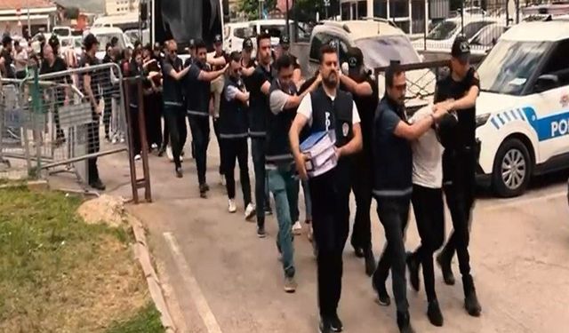 Gaziantep’te fuhuş operasyonu: 13 şüpheli yakalandı, 23 mağdur kurtarıldı