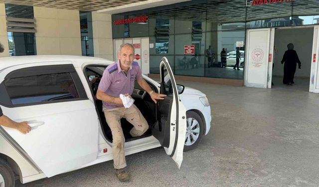 Gelenek yine bozulmadı: Acemi kasaplar hastaneye koştu