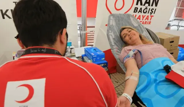Kan bağışında dünyada üçüncüyüz...