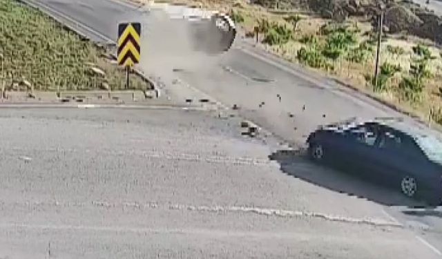 Kırmızı ışık ihlali kazaya neden oldu, 5 kişi yaralandı