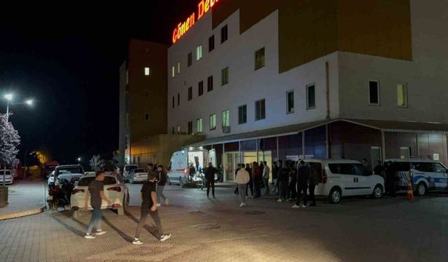 Motosikletli çocuklar çarpıştı: 1 ölü, 1 ağır yaralı