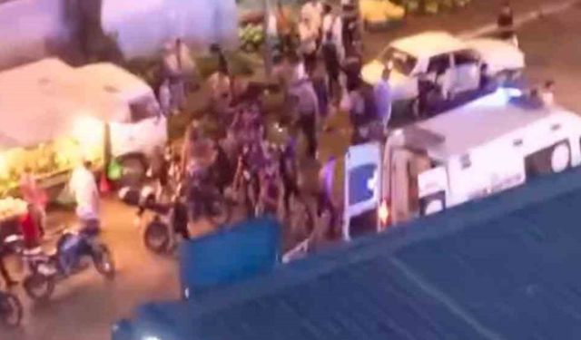 Polisin "dur" ihtarına uymayan motosikletin sürücüsü kaza yaptı: 2 yaralı