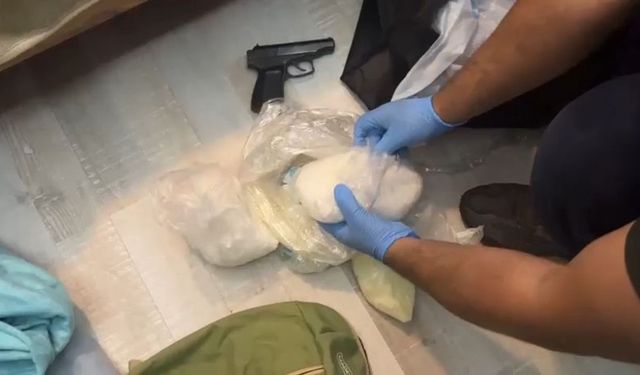 Samsun’da uyuşturucu operasyonu: 3 gözaltı
