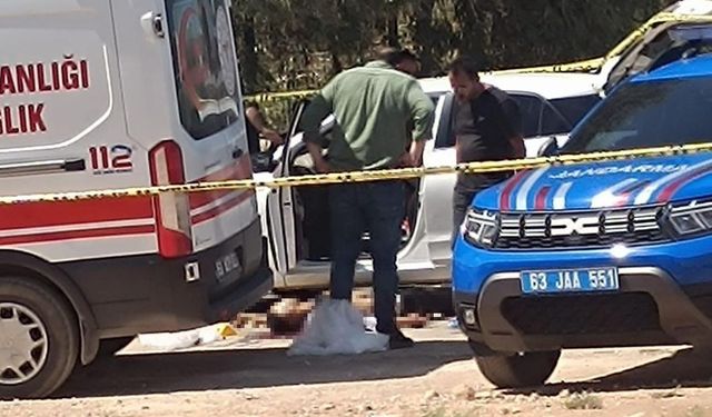 Şanlıurfa’da sevgili dehşeti
