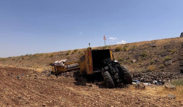Şanlıurfa’da traktör devrildi: 2 ölü