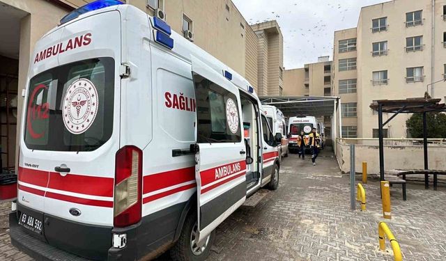 Siverek’te çift taraflı trafik kazası: 7 yaralı