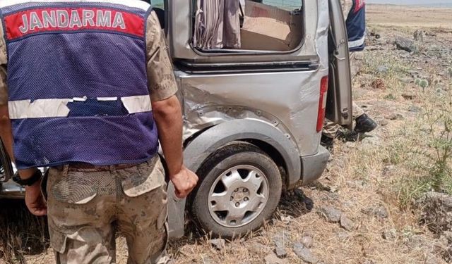 Siverek’te trafik kazası: 2’si bebek 4 yaralı