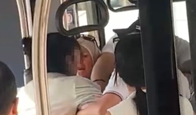 Tesettürlü kadına hakaret eden şüpheli gözaltına alındı