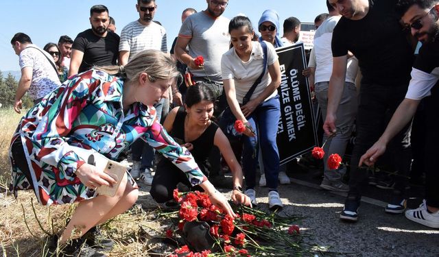 Tire'de ölüm yoluna isyan