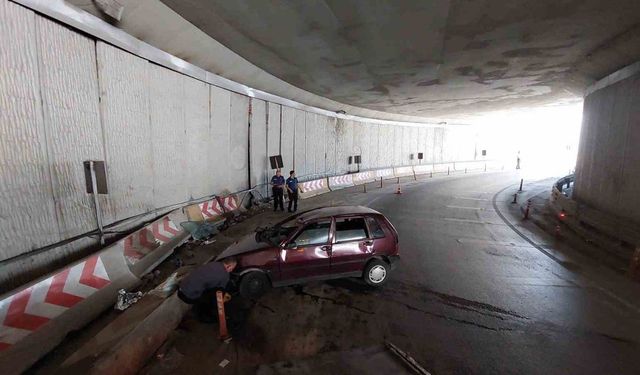 " Ucube alt geçit’te yine kaza: 5 yaralı
