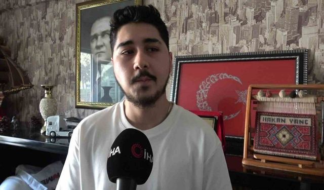 Yol verme tartışmasında satırla saldıran şahıslardan, kapıyı kilitleyerek canını kurtardı