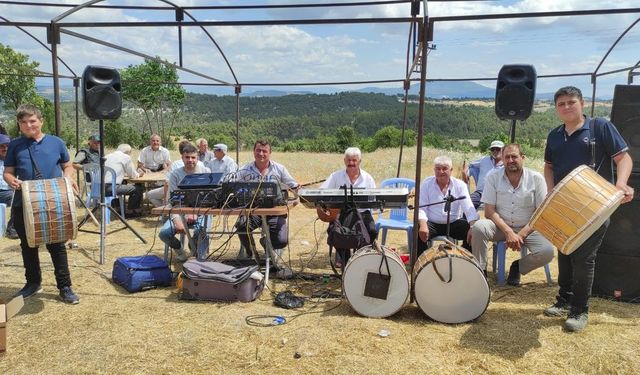 Yörükler keşkek festivalinde buluştu
