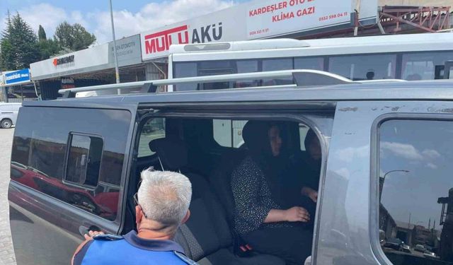 Zabıtadan dedektif gibi dilenci operasyonu