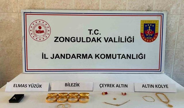 Zonguldak’ta çalınan ziynet eşyaları Bolu’da toprağa gömülü bulundu, 2 kişi tutuklandı
