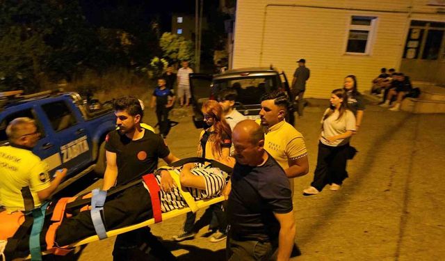 Zonguldak’ta kontrolden çıkan motosiklet devrildi: 1 yaralı