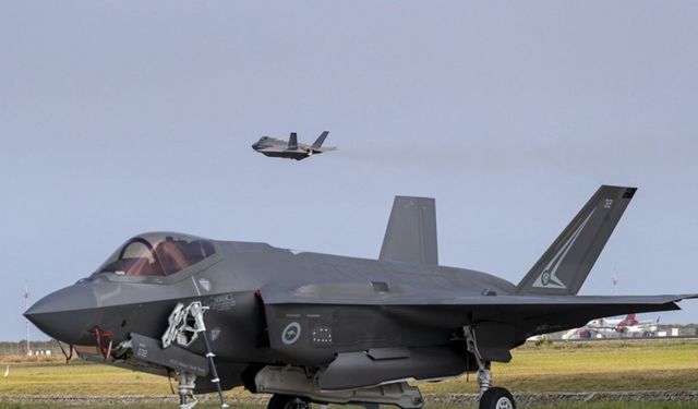 ABD’de F-35 savaş uçağı düştü