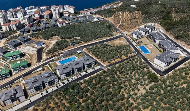 Bursa Gemlik’te Kuzey İmar Planları Bölgesi’nde asfalt çalışmaları