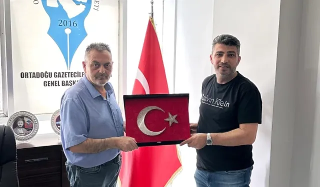 İş insanı Yüksel Eroğlu'ndan OGC’ye ziyaret... Ağrılıların İstanbul’daki gücü konuşuldu