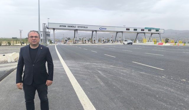 CHP’li Karakoz Aydın - Denizli Otoyolu'nun kapanmasına tepki gösterdi