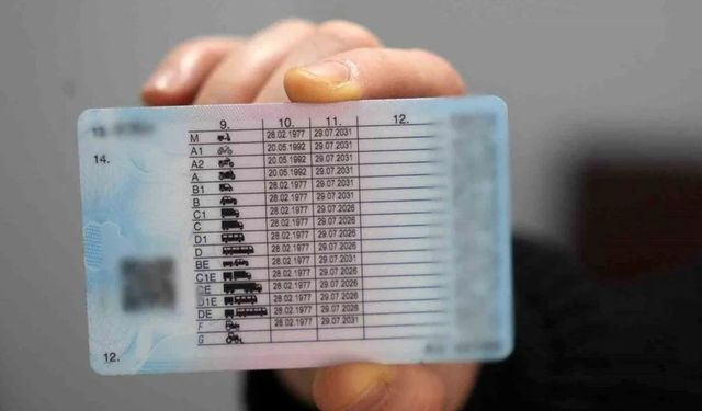 Eski tip ehliyetler için başvuru süresi sonlandı