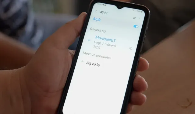 Manisa'da 75 mahalleye ücretsiz internet hizmeti