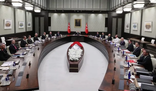 MGK, Beştepe'de toplanıyor
