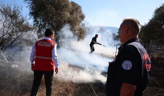 Muğla Büyükşehir İtfaiyesi'nden yangın uyarısı!