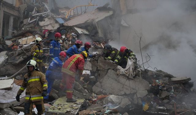 Rusya'dan Kiev'e hava saldırısı: 6 ölü, 82 yaralı