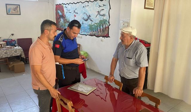 Söke Belediyesi zabıta ekipleri çöp şişçileri denetlendi