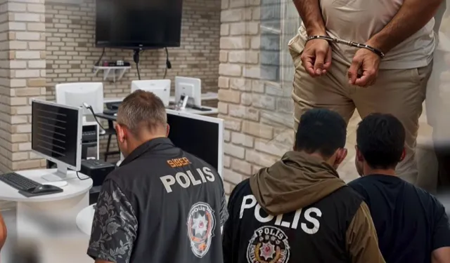 20 ilde 55 'Siber' gözaltı! 23 şüpheli tutuklandı!