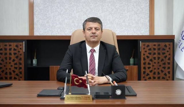 Adıyaman Belediye Başkanı Abdurrahman Tutdere’ye görevi iade edildi