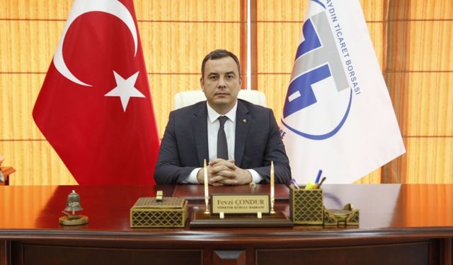 Aydın Ticaret Borsası Başkanı Çondur’dan zeytinlik uyarısı...