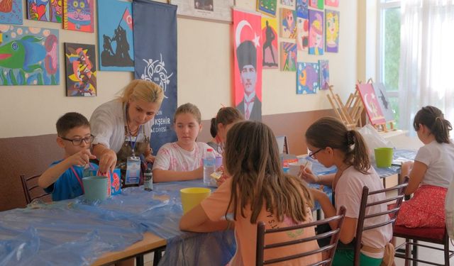 Başkan Çerçioğlu'ndan yaz kurslarına destek