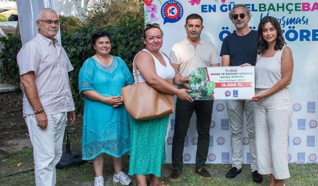 Başkan Ömer Günel: Daha yeşil bir Kuşadası için çalışmaya devam edeceğiz