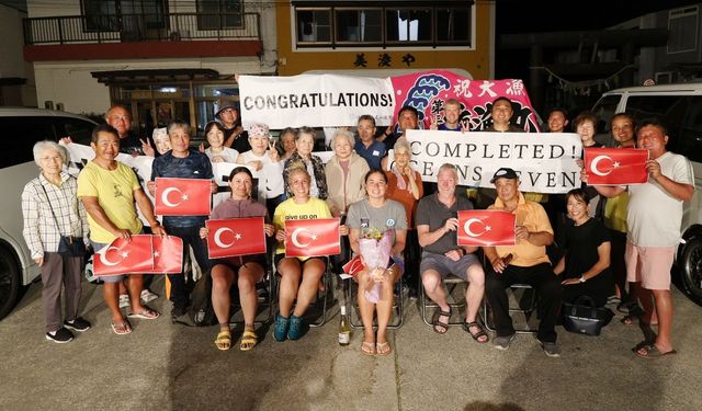 Bengisu Avcı, Ocean’s 7’yi bitiren ilk Türk oldu