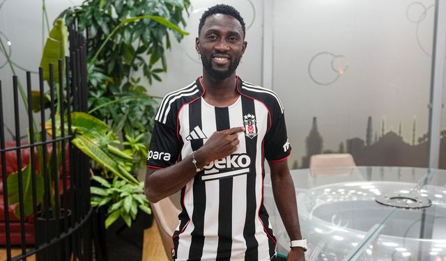 Beşiktaş’ın yeni orta sahası Wilfred Ndidi İstanbul’da