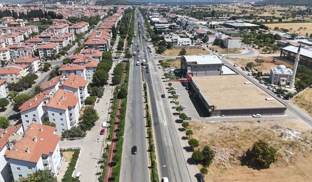 Büyükşehir Menteşe’de 17,5 milyonluk yol yatırımına başladı