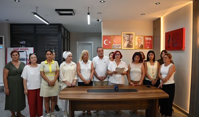 CHP Kuşadası: Kadın cinayetleri münferit değil, politiktir