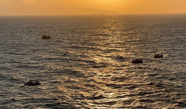 Datça’da Düzensiz Göçmen Operasyonu