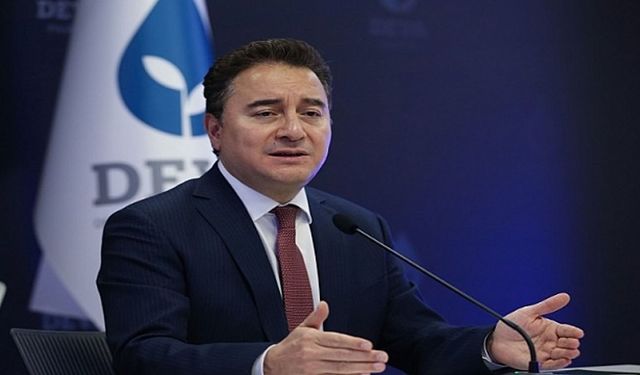 DEVA liderinden sistem eleştirisi ve istifa çağrısı
