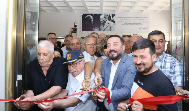 Emeklilere özel merkez Ödemiş’te hizmete girdi