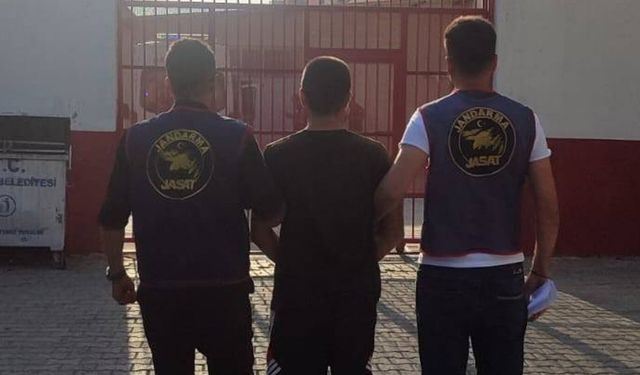 Germencik’te hapis cezası ile aranan şahıs tutuklandı