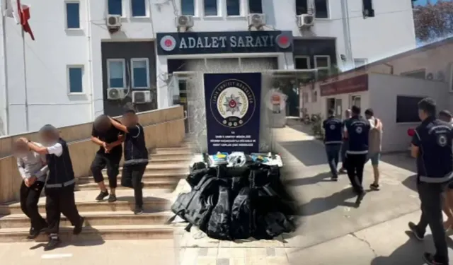 Göçmen kaçakçılığı operasyonu! 393 düzensiz göçmen yakalandı